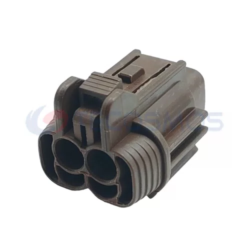 Waterproof Wire Harness Light Fog Lever Light Sensor Plug for Car 2-Pin Female 6185-0866 - image 3